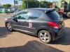 Peugeot 207/207+ 1.6 16V VTRi Sloopvoertuig (2009, Zwart)