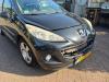 Peugeot 207/207+ 1.6 16V VTRi Sloopvoertuig (2009, Zwart)