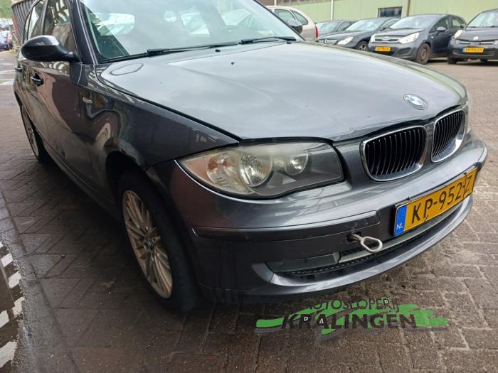 BMW 1 serie 116i 1.6 16V Sloopvoertuig (2008, Grijs)