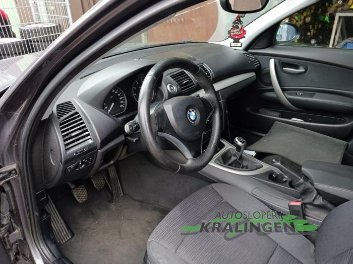 BMW 1 serie 116i 1.6 16V Sloopvoertuig (2008, Grijs)