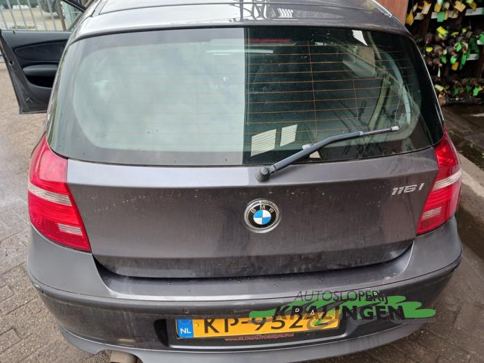 BMW 1 serie 116i 1.6 16V Sloopvoertuig (2008, Grijs)