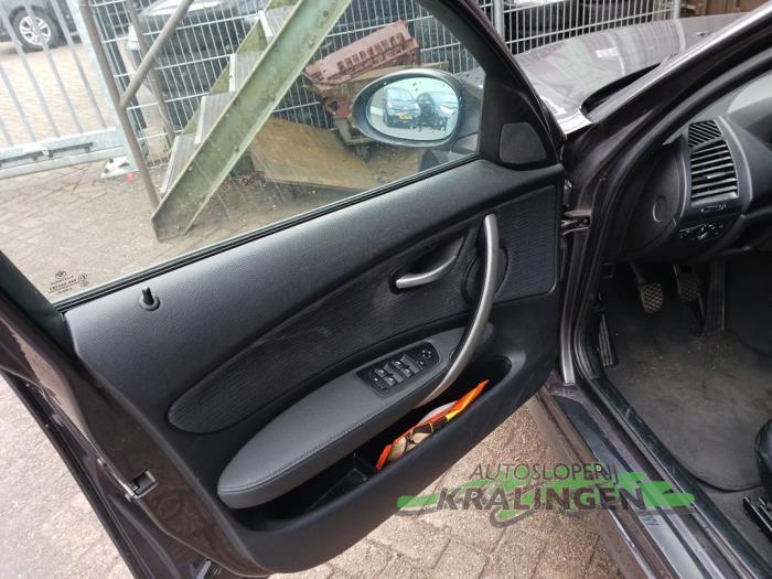 BMW 1 serie 116i 1.6 16V Sloopvoertuig (2008, Grijs)