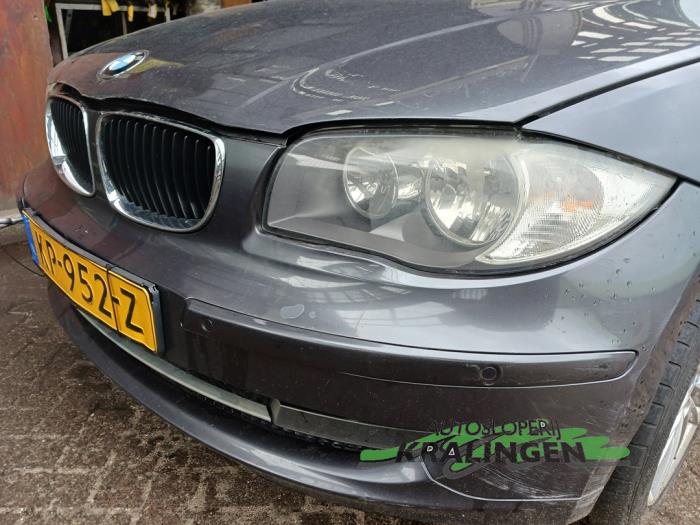 BMW 1 serie 116i 1.6 16V Sloopvoertuig (2008, Grijs)