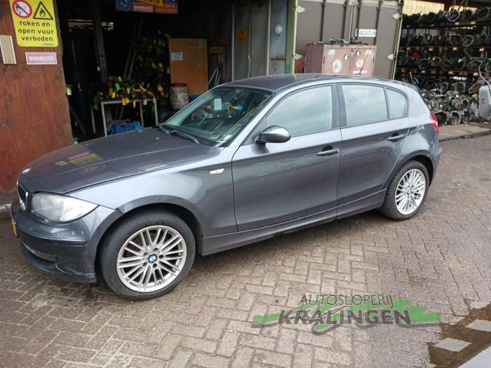 BMW 1 serie 116i 1.6 16V Sloopvoertuig (2008, Grijs)