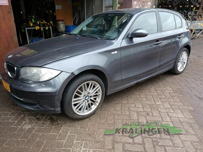 BMW 1 serie 116i 1.6 16V Sloopvoertuig (2008, Grijs)