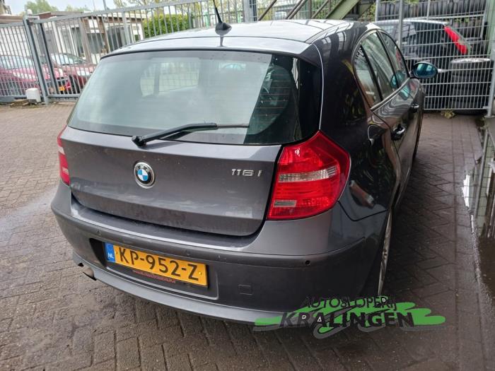 BMW 1 serie 116i 1.6 16V Sloopvoertuig (2008, Grijs)