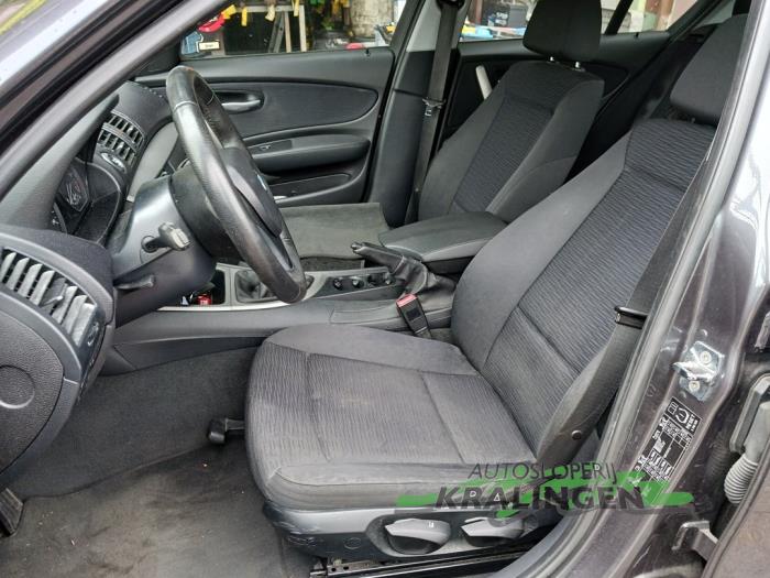 BMW 1 serie 116i 1.6 16V Sloopvoertuig (2008, Grijs)