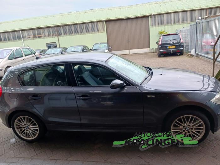 BMW 1 serie 116i 1.6 16V Sloopvoertuig (2008, Grijs)