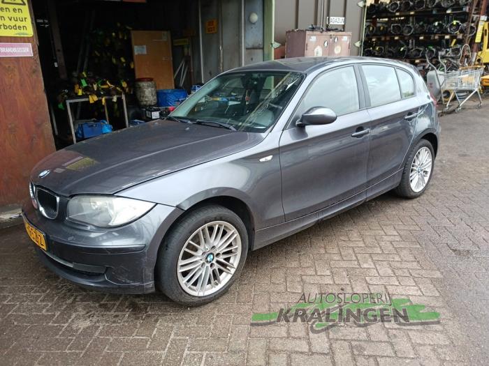 BMW 1 serie 116i 1.6 16V Sloopvoertuig (2008, Grijs)