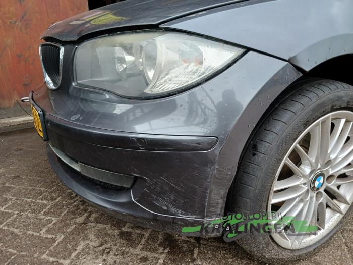 BMW 1 serie 116i 1.6 16V Sloopvoertuig (2008, Grijs)