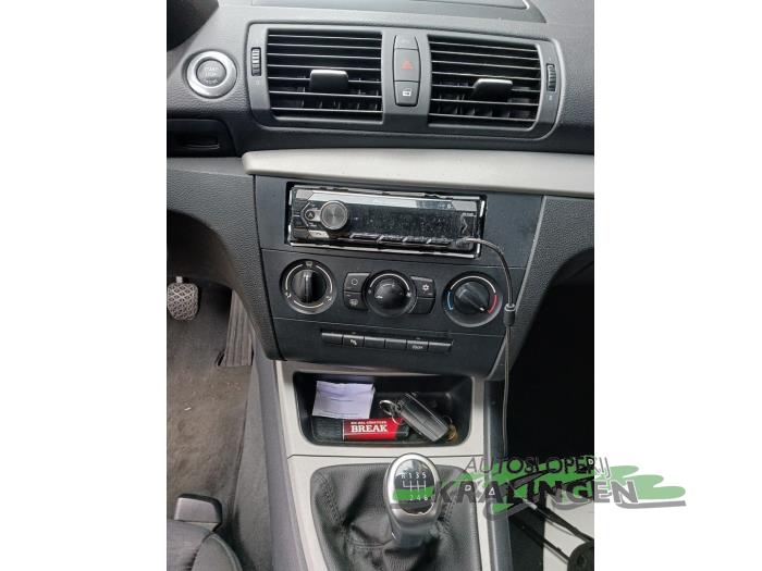 BMW 1 serie 116i 1.6 16V Sloopvoertuig (2008, Grijs)