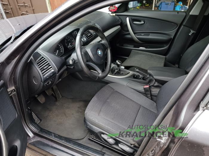 BMW 1 serie 116i 1.6 16V Sloopvoertuig (2008, Grijs)