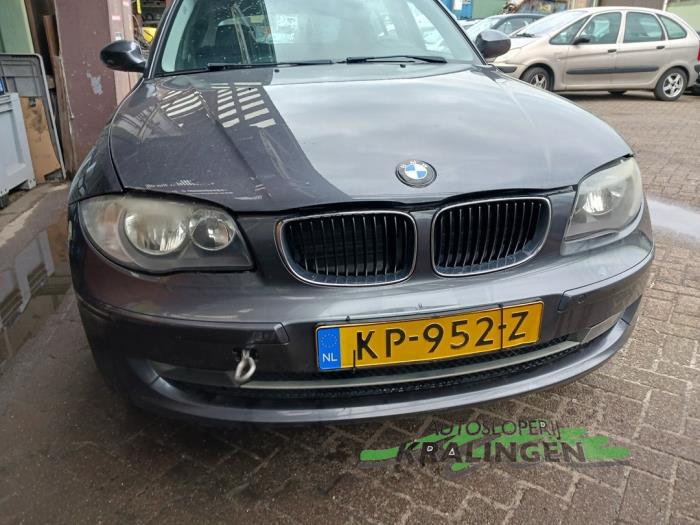 BMW 1 serie 116i 1.6 16V Sloopvoertuig (2008, Grijs)
