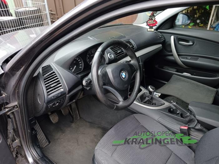 BMW 1 serie 116i 1.6 16V Sloopvoertuig (2008, Grijs)