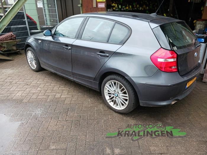 BMW 1 serie 116i 1.6 16V Sloopvoertuig (2008, Grijs)