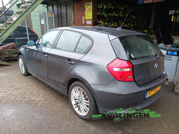 BMW 1 serie 116i 1.6 16V Sloopvoertuig (2008, Grijs)