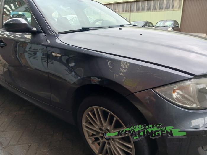 BMW 1 serie 116i 1.6 16V Sloopvoertuig (2008, Grijs)