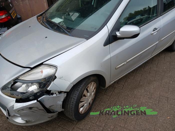Renault Clio III 1.5 dCi FAP Sloopvoertuig (2011, Grijs)