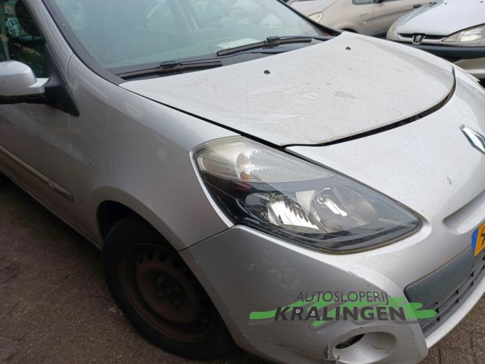 Renault Clio III 1.5 dCi FAP Sloopvoertuig (2011, Grijs)