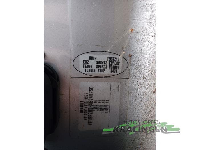 Renault Clio III 1.5 dCi FAP Sloopvoertuig (2011, Grijs)