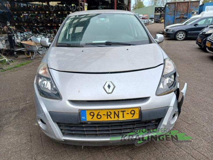 Renault Clio III 1.5 dCi FAP Sloopvoertuig (2011, Grijs)