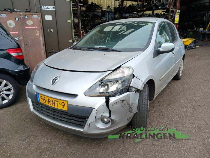Renault Clio III 1.5 dCi FAP Sloopvoertuig (2011, Grijs)