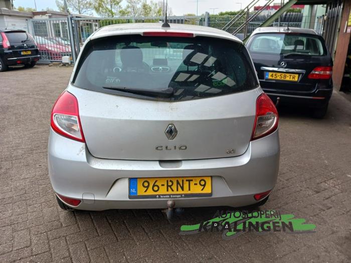 Renault Clio III 1.5 dCi FAP Sloopvoertuig (2011, Grijs)