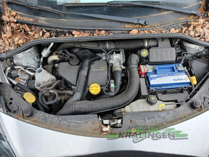 Renault Clio III 1.5 dCi FAP Sloopvoertuig (2011, Grijs)