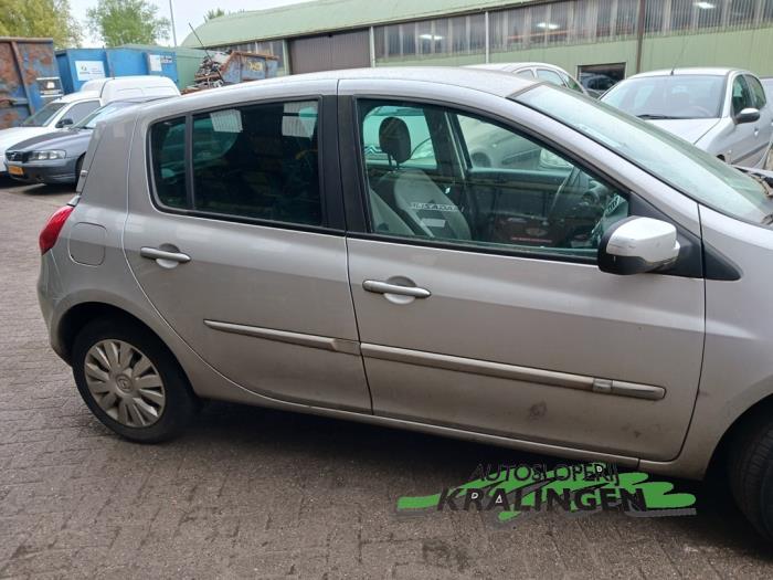 Renault Clio III 1.5 dCi FAP Sloopvoertuig (2011, Grijs)