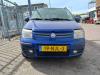 Fiat Panda uit 2010 (Schadevoertuig)