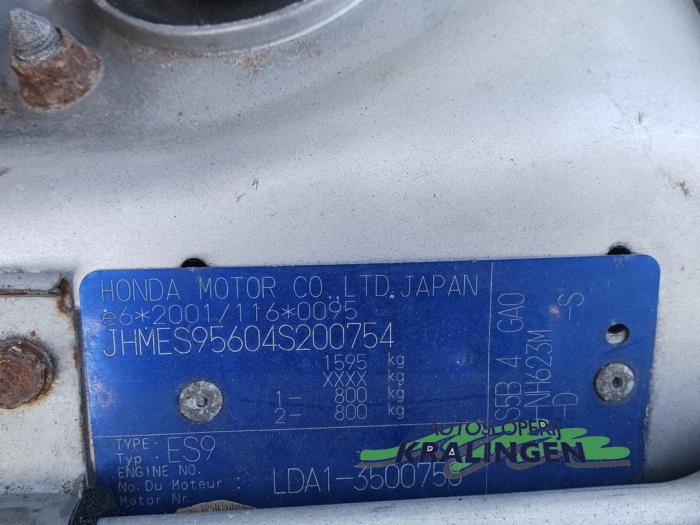 Honda Civic 1.3 16V VTEC-i IMA Sloopvoertuig (2004, Grijs)