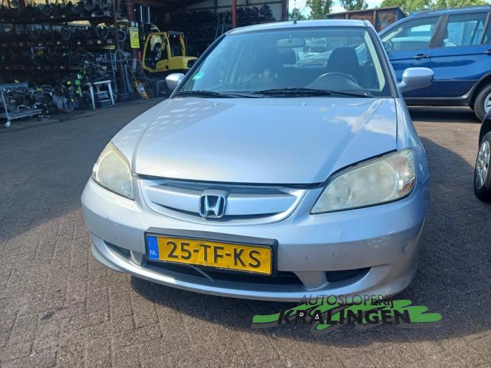 Honda Civic 1.3 16V VTEC-i IMA Sloopvoertuig (2004, Grijs)
