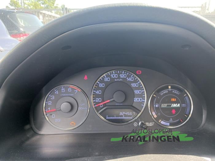 Honda Civic 1.3 16V VTEC-i IMA Sloopvoertuig (2004, Grijs)