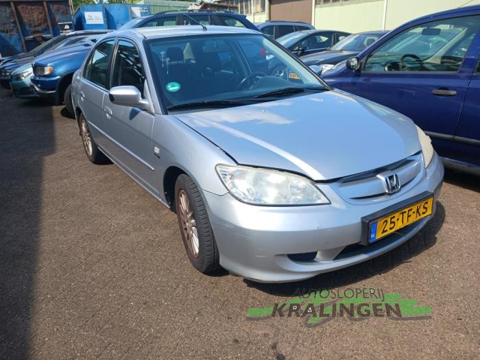 Honda Civic 1.3 16V VTEC-i IMA Sloopvoertuig (2004, Grijs)