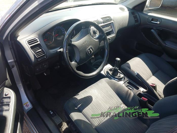 Honda Civic 1.3 16V VTEC-i IMA Sloopvoertuig (2004, Grijs)