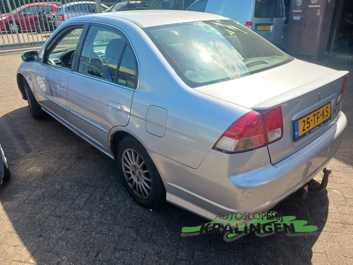 Honda Civic 1.3 16V VTEC-i IMA Sloopvoertuig (2004, Grijs)