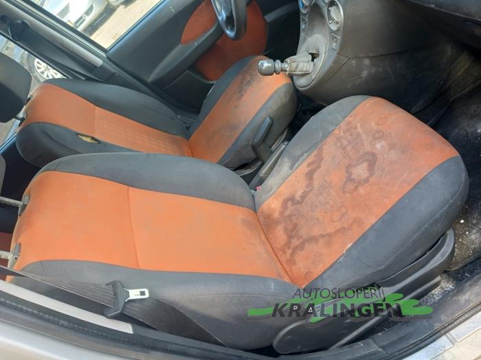 Fiat Panda 1.2 Fire Natural Power Sloopvoertuig (2008, Grijs)