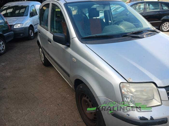 Fiat Panda 1.2 Fire Natural Power Sloopvoertuig (2008, Grijs)