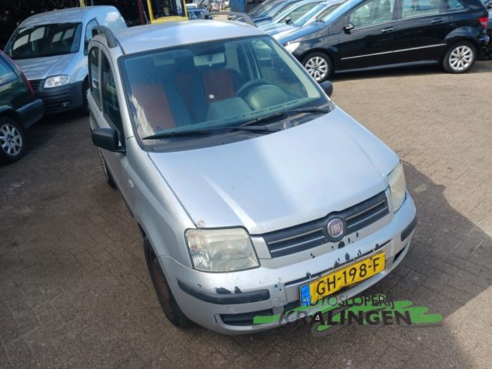 Fiat Panda 1.2 Fire Natural Power Sloopvoertuig (2008, Grijs)