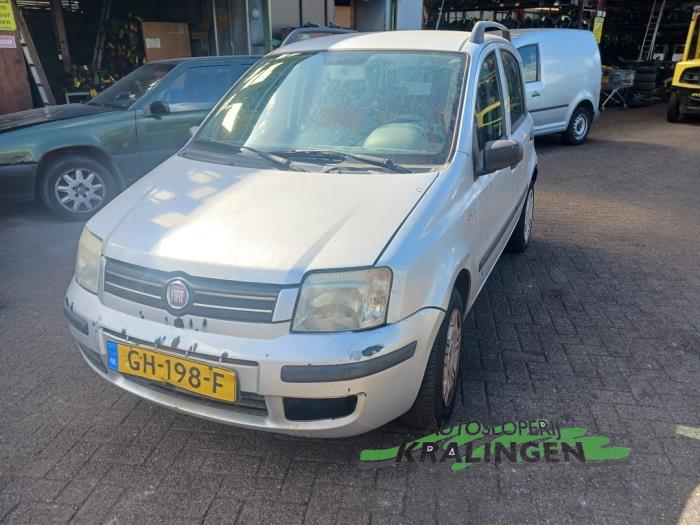 Fiat Panda 1.2 Fire Natural Power Sloopvoertuig (2008, Grijs)