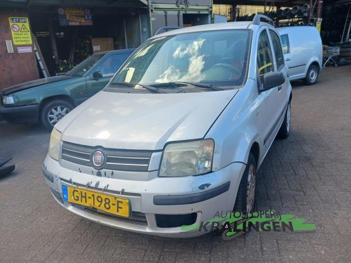 Fiat Panda 1.2 Fire Natural Power Sloopvoertuig (2008, Grijs)