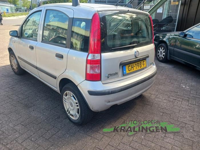 Fiat Panda 1.2 Fire Natural Power Sloopvoertuig (2008, Grijs)