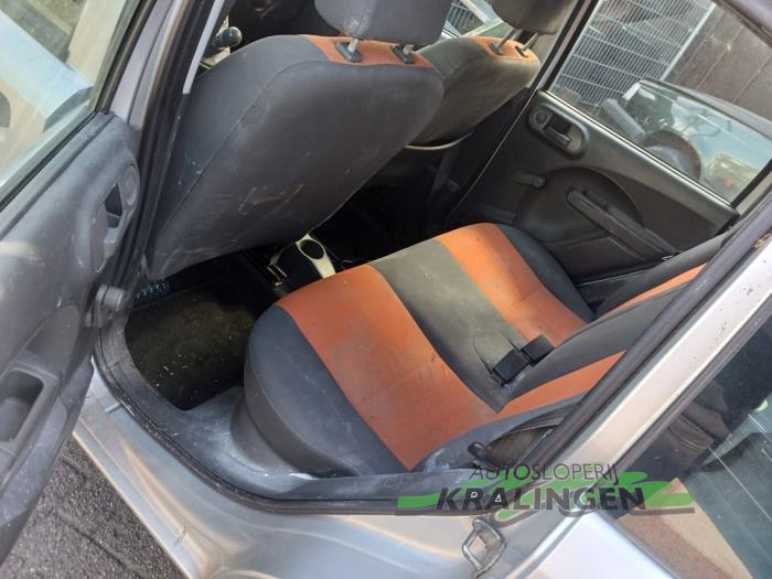 Fiat Panda 1.2 Fire Natural Power Sloopvoertuig (2008, Grijs)