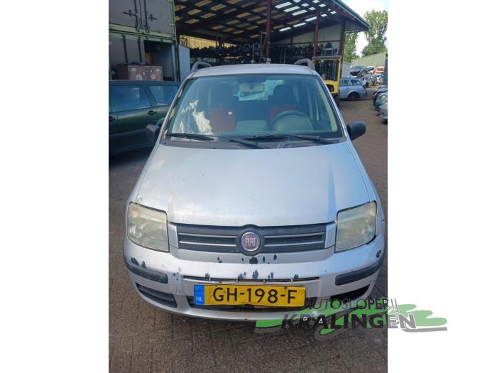 Fiat Panda 1.2 Fire Natural Power Sloopvoertuig (2008, Grijs)