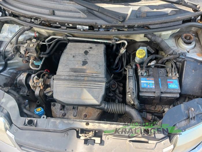 Fiat Panda 1.2 Fire Natural Power Sloopvoertuig (2008, Grijs)