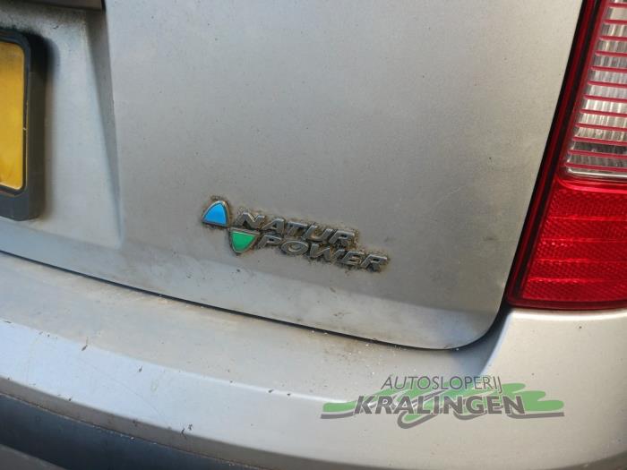 Fiat Panda 1.2 Fire Natural Power Sloopvoertuig (2008, Grijs)