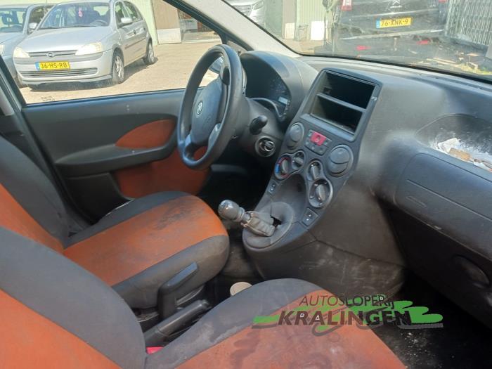 Fiat Panda 1.2 Fire Natural Power Sloopvoertuig (2008, Grijs)