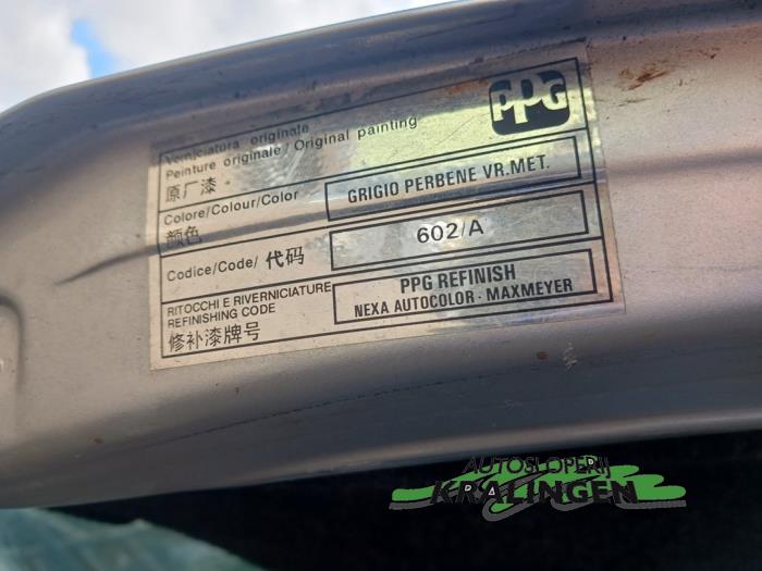 Fiat Panda 1.2 Fire Natural Power Sloopvoertuig (2008, Grijs)