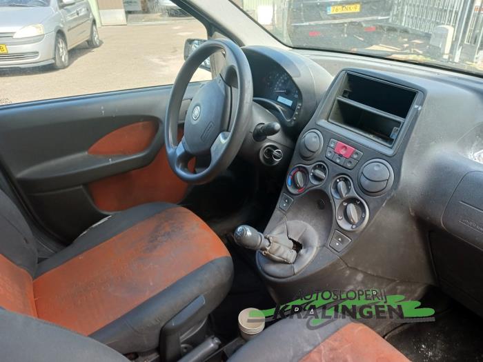 Fiat Panda 1.2 Fire Natural Power Sloopvoertuig (2008, Grijs)