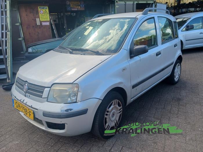 Fiat Panda 1.2 Fire Natural Power Sloopvoertuig (2008, Grijs)